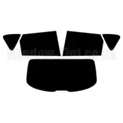 Pre Cut Car Window Tinting Kit for Mazda 3 5-door Hatchback 2004-08 Rear Windows