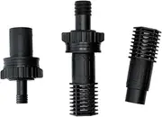 Beslands Ebb & Flow Fitting Complete Kit Combo Set with 2 Extensions