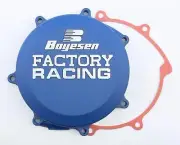 Boyesen Factory Racing Clutch Cover Blue CC-45L