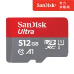 【SANDISK】ULTRA MICROSDXC UHS-I 記憶卡512GB(公司貨)