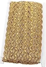 Decorative Multi Function Trim Ribbon for DIY Costumes Shimmering Wave Sequined Lace Accessory for Craft Projects and Clothing Embellishments