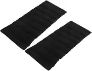 Tofficu 2pcs Adjustable Camera Bag Dividers Padded Inserts for Easy Organization Versatile Layout Backpack for Securely Storing Camera Accessories