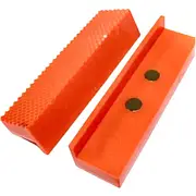 MAGNETIC BENCH VISE JAW PADS (4.5" / 113mm)