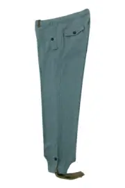 WW2 German Police Assault Gunner Panzer Field Wool Trousers