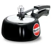 NEW Hawkins CB15-50 Hard Anodized Pressure Cooker, 1.5 - 5 Liter, Contura Black