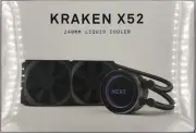 NZXT Kraken X52 (AM4 Bracket) CPU Water Cooling Fan Brand New Factory Sealed