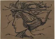 Nelson Dominguez Serigraphy Postcard 159/430 4.6" x 6.5" Cuban Art