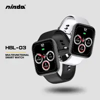 在飛比找蝦皮購物優惠-【NISDA】HBL-03 全觸控大錶面彩屏運動智慧手環 2