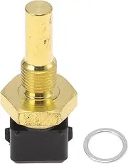 X AUTOHAUX Engine Coolant Temperature Sensor No.034906161 Water Temperature Sensor for Audi A4 2008-2016 1 Pc