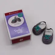 American Girl Mix & Match Cute at Heart Sparkling Step Shoes for 18" Doll NEW