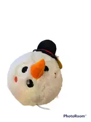 Bark Box Holiday Deck The Howls Plush Mr Ice Guy Snowman Spiky Ball 5" Dog Toy
