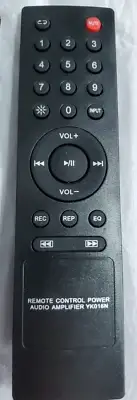 VeGue VS-0808 Remote Control YK016N For Karaoke Speaker System (NO MACHINE INC)