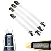 4x Ironing Board Cover Clip Fasteners Tight Fit Elastic Brace Ties Straps Gr.DD