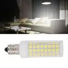 E17 Bulb LED Corn Lamp 1000LM 102LED Dimmable Light Bulb For Chandelie 8471