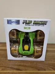 Contixo Flip Racer RC Stunt Car Big Wheels Flips & Rotates 360 Remote Manual