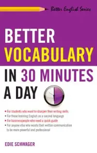 在飛比找博客來優惠-Better Vocabulary in 30 Minute