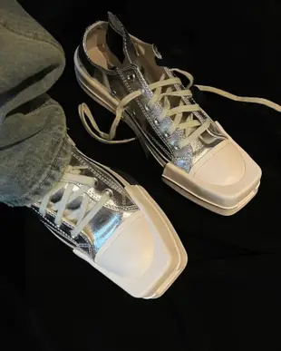 《 限時代購 》  Rick owens x converse TURBODRK Chuck 70 低筒帆布鞋