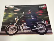 1982 Honda CB650 Nighthawk Motorcycle Sales Brochure - Literature