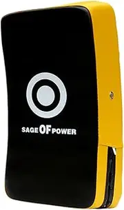 Boxing Training Pads - Punching Hand Pads, Curved Punching Arm Pad | Sturdy Boxing Kick Shield, Durable Blocking Pad for Training, Suitable for Boys, Girls, Adults, Perfect for Martial Arts, Boxing, a