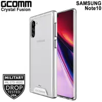 在飛比找momo購物網優惠-【GCOMM】Galaxy Note 10 晶透軍規防摔殼 