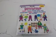 Memories Forever 260+ PC Paper Doll Set Colorful Value Pk Scrapbooking Crafts