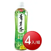 在飛比找樂天市場購物網優惠-味丹 心茶道健康青草茶(560ml*4瓶/組) [大買家]