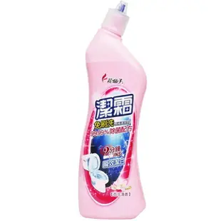 花仙子 潔霜 免刷洗馬桶清潔劑-百花清香 500ml (12入)/箱【康鄰超市】