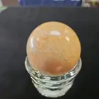 196 g-Sunstone/Crystal Sphere Reiki/Feng Shui Home Office/Healing Wellness