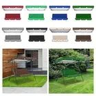 Garden Swing Chair Canopy Cover Kit Accessories Canopy 195x125x15cm Sunproof