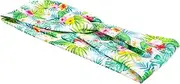 [Abaodam] Hawaii Style Decorative Knotted Headband Elastic Sweatband for Yoga Running Gym Outdoor Activities Lightweight Flexible Sports Headbands for Comfortable Wear