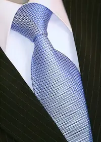 在飛比找樂天市場購物網優惠-真絲領帶男正裝商務職業上班學生黑色西裝韓版休閑結婚藍色領帶