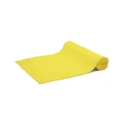 Sir John's Gifts Rans Lollipop Cotton Ribbed Table Runner - Yellow
