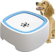 Dog Water Bowl - 1.5L Dog Water Bowl Dispenser, Spill Proof Dog Bowl | Portable Upgrade Large Capacity Pet Bowl, Plash Proof Vehicle Carried Travel Pet Water Container, No Spill Water Bowl for Pets