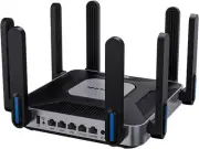 WAVLINK AX6000 Dual-Band WiFi 6 Router - 2.5G Multi-Gig Ports, 6000Mbps Wireless