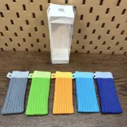 Vintage Apple iPod Socks 2004 Knit Sleeves - MultiColor - Set Of 5 - New In Box