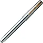 Parker Frontier Stainless Steel Gt Rollerball Pen Multi Color Refillable Writ...