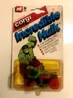 INCREDIBLE HULK 1982 CORGI 100 HULKCYCLE HUSKY MINT VF- CARD VF WINDOW CORGI JR.