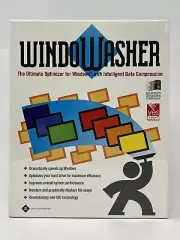 WindoWasher for Windows 3.1 PC CD-ROM by Micah Development Vintage Software NEW