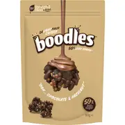 Boodles 50% Less Sugar Chocolate & Hazelnut 90g