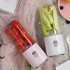 500ml Portable Juicer Cup 120W Portable Blender Automatic Small Electric Juicer