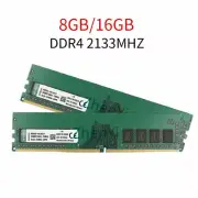16GB 8GB 4GB DDR4 2133MHz KVR21N15S8/8 PC4 DIMM Desktop Memory SDRAM Kingston BT