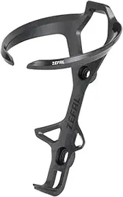 Zefal Unisex's Pulse L2 Carbon Fibre Bottle Cage, Black, Universal