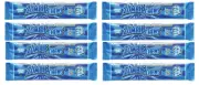 901838 8 x 28g BARS ZOMBIE CHEWS SOUR BLUE RASPBERRY FLAV MEGA SIZE LOLLY CANDY