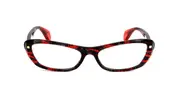 Alyson Magee AMO013 25 Women’s Glasses Red Size 54 - Private Health Rebate - Blue Light Block Available