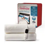 Sunbeam Sleep Perfect Electric Blanket - King Single