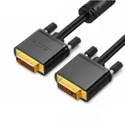 JASOZ DVI to DVI Cable Male DVI-D for LCD Monitor Computer PC Projector DVD Cord