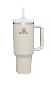 NEW Stanley The Quencher H2.0 FlowState Tumbler Soft Matte DUNE 40 OZ