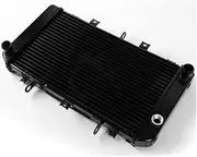 Motorcycle Radiator Cooler Cooling For Kaw/saki Z750 2004-2006 Z750S 2005-2007