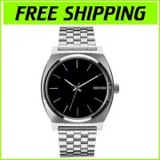 Versatile Nixon Time Teller A045: Elegant Stainless Steel & Water Resistant