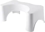 Bathroom Toilet Stool, Foot Step Stool, Footstools, for Constipation Piles Relief Foot Stool - Anti-Slip Bathroom Accessories